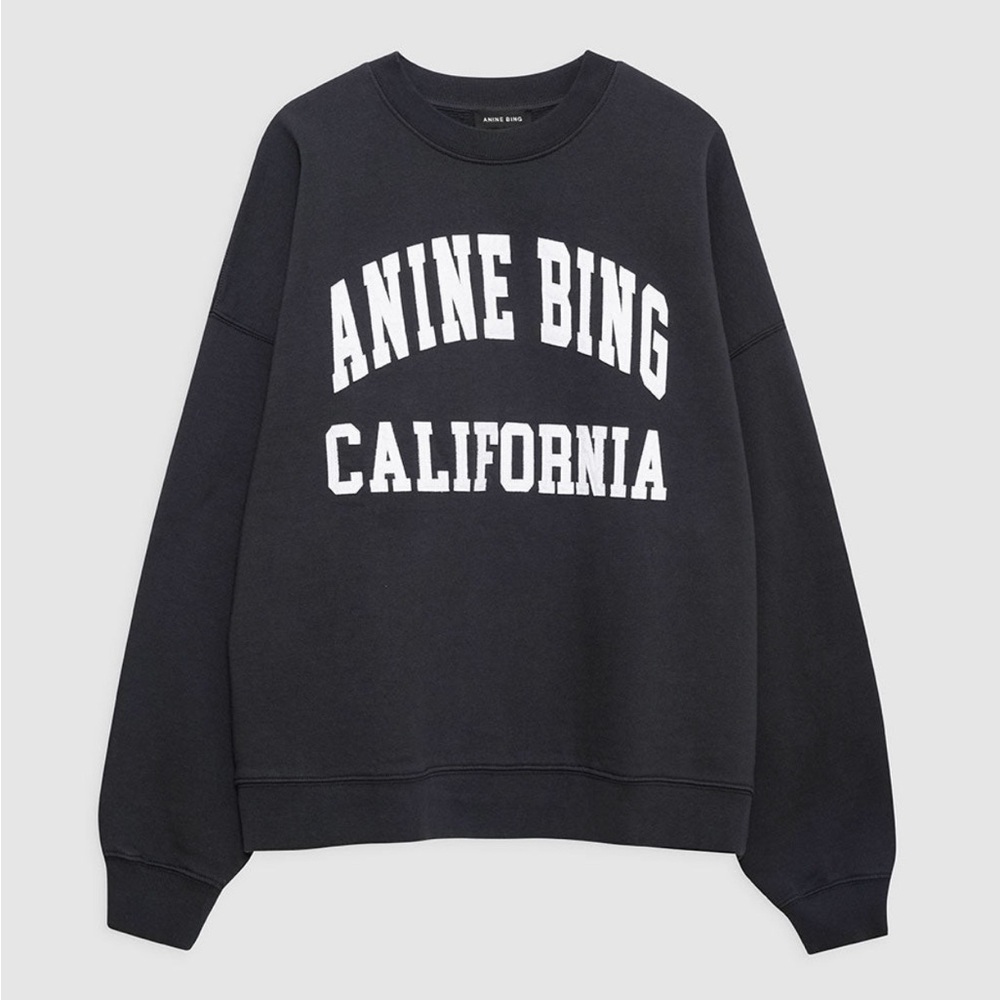 Anine Bing 'Miles' Sweatshirt